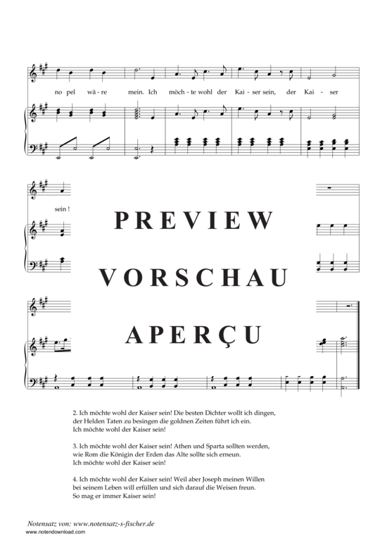 Produktgalerie: Seite 3 von 3 Meine Wünsche , , Klavier und Gesang
