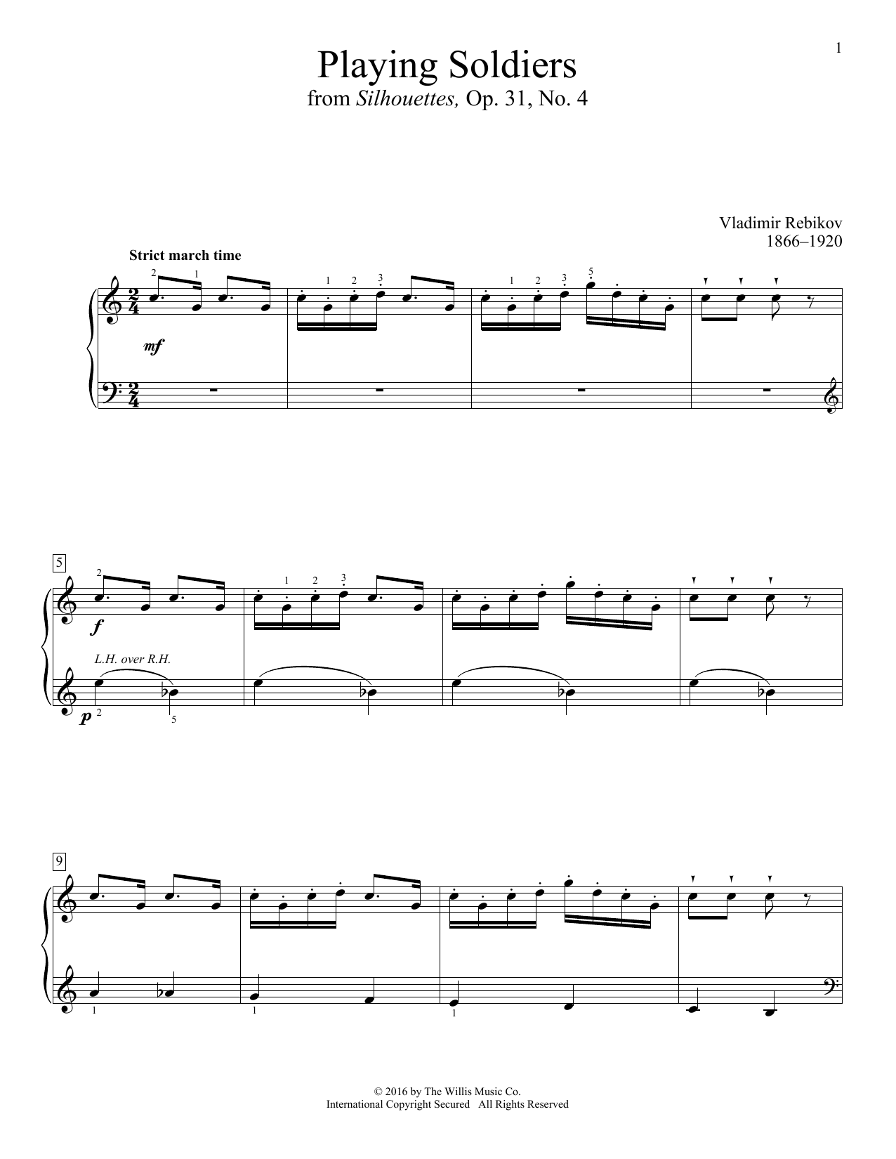 Produktbild zu: Playing Soldiers