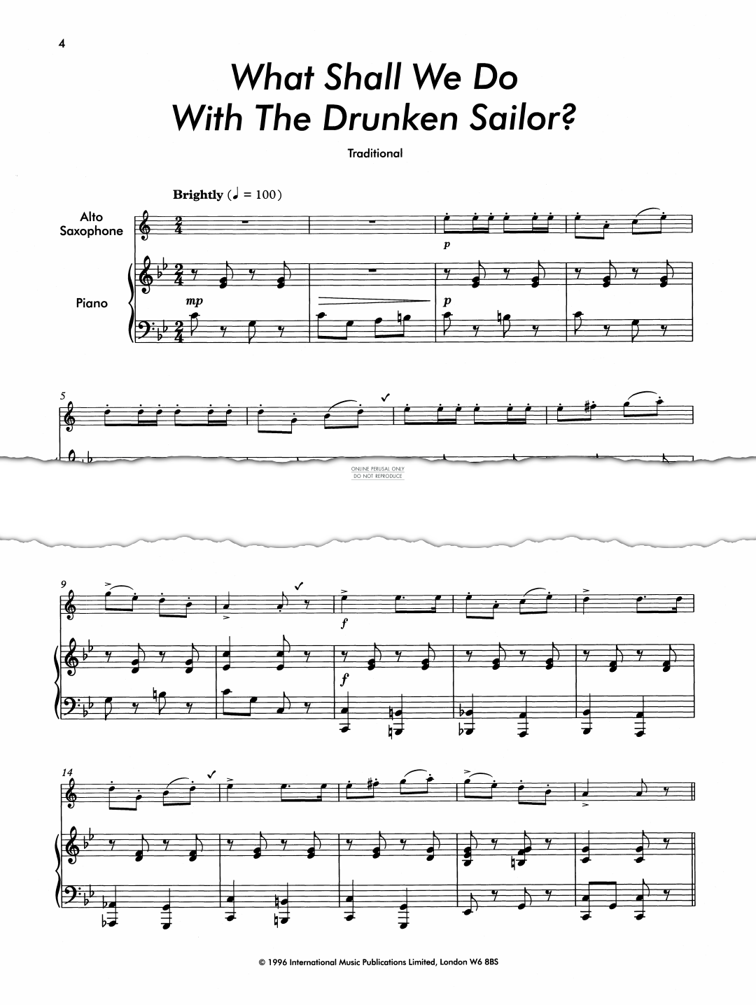 What Shall We Do With The Drunken Sailor Deutsch What Shall We Do With The Drunken Sailor? - Noten von Traditional - fbd