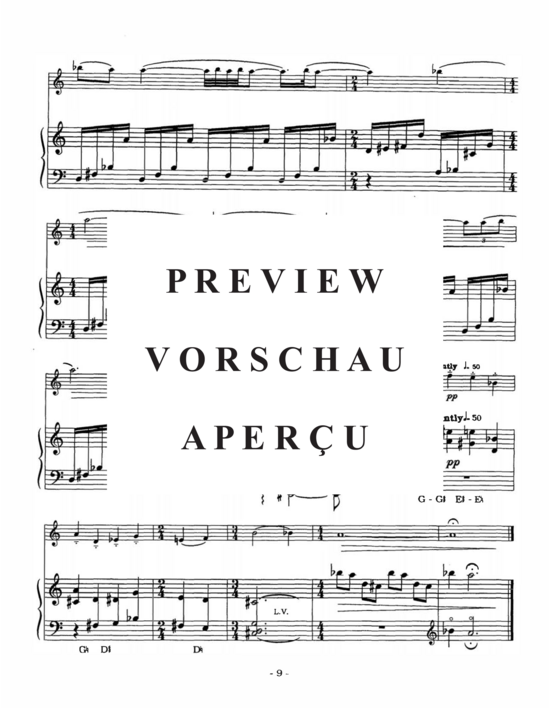 Produktgalerie: Seite 12 von 21 Rhapsody and Allegro , , (Pikkoloflöte und Harfe)