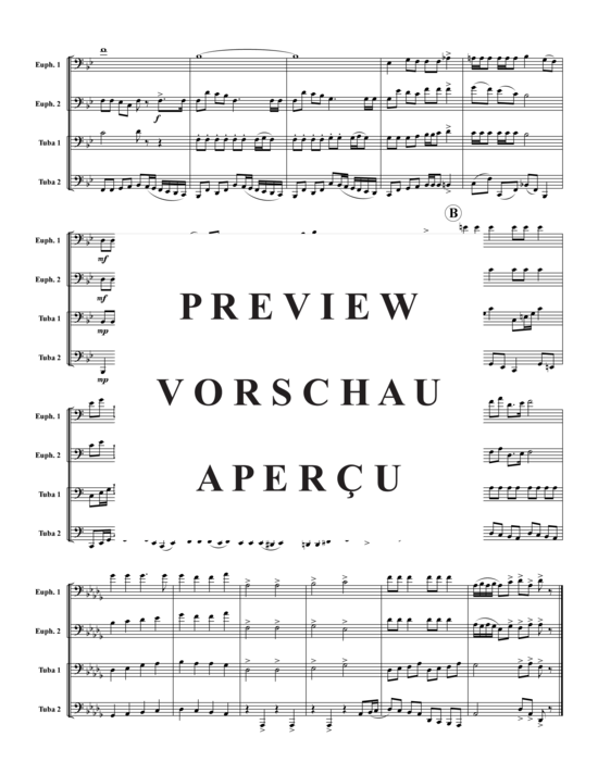 Product gallery: Page 3 of 9 Jingle Bells & Variations , , (Tuba Quartet: 2x Baritone, 2xTuba)