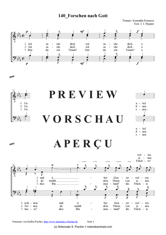 Product gallery: Page 2 of 3 Forschen nach Gott  , , (male choir)