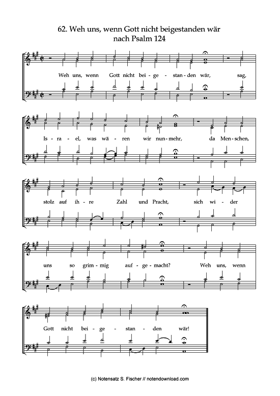 Produktbild zu: Weh uns, wenn Gott nicht beigestanden wär Psalme des Kantons Schaffhausen (1867)