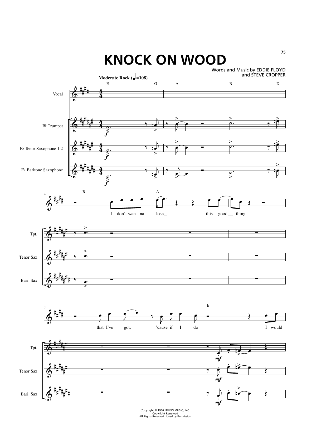 Product gallery: Page 1 of 1 Knock On Wood, Otis Redding