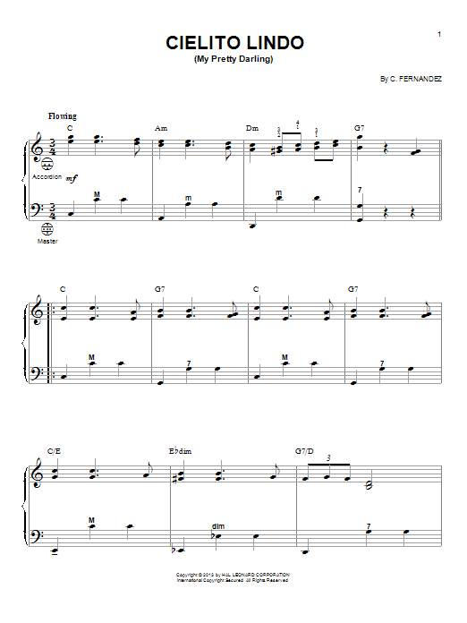 Product gallery: Page 1 of 1 Cielito Lindo (My Pretty Darling), Gary Meisner