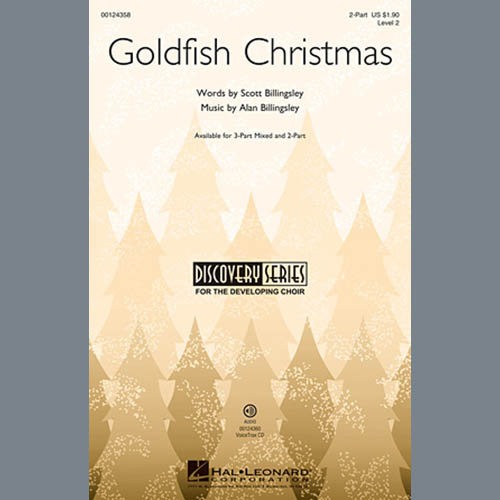 cover: Goldfish Christmas, Alan Billingsley, Chor