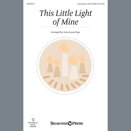 cover: Give Me Oil In My Lamp (arr. Anna Laura Page), African-American Spiritual, Chor