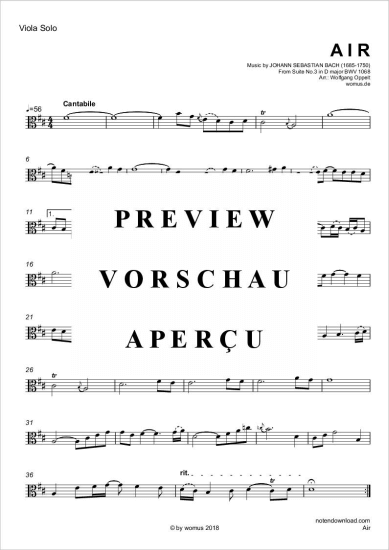 Product gallery: Page 5 of 5 Air , , (viola + organ)