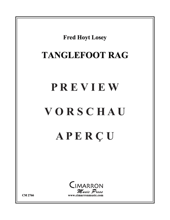 Product gallery: Page 2 of 17 Tanglefoot Rag , , (Brass Ensemble)