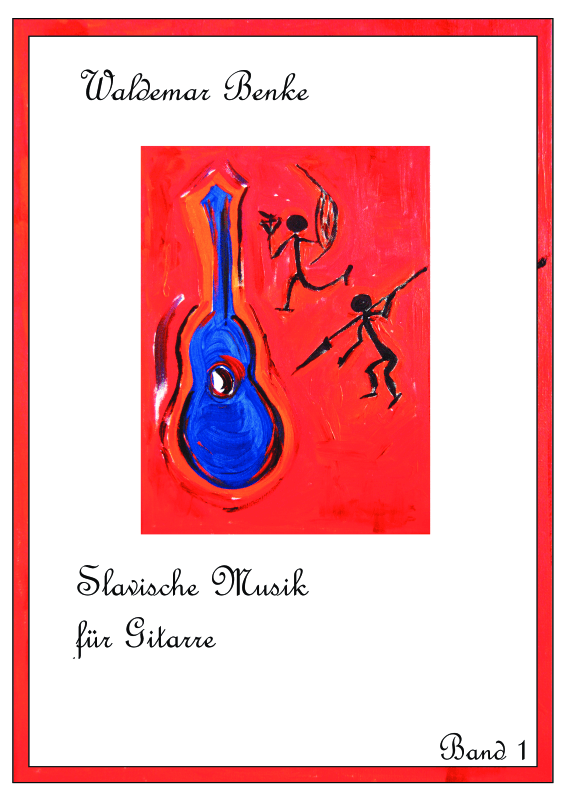 Produktbild zu: Slavische Musik Band 1Waldemar Benke