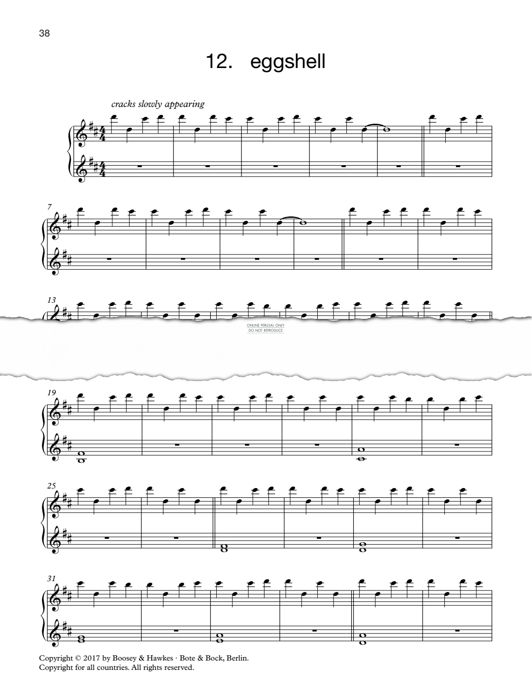 Produktgalerie: Seite 1 von 1 Eggshell, Elena Kats-Chernin, Klavier