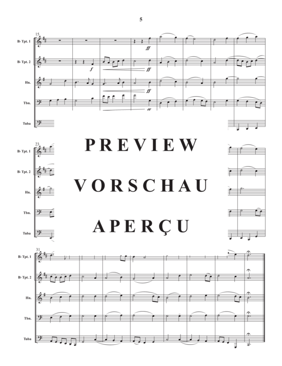 gallery: Four Bach Chorales , , (BlechbläserQuintett)