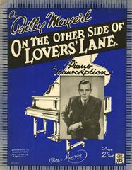 cover: On The Other Side Of Lovers' Lane, Carroll Gibbons, Klavier