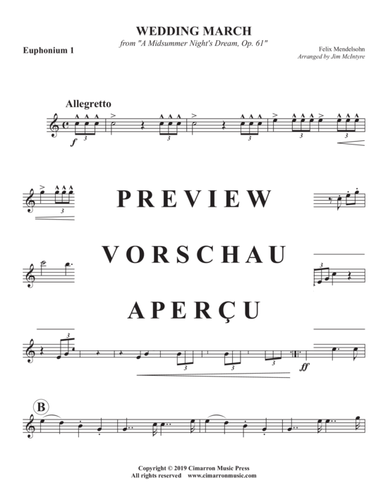 Product gallery: Page 8 of 17 Wedding March , , (Tuba Quartett EETT)