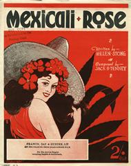 cover: Mexicali Rose, Jack Tenney