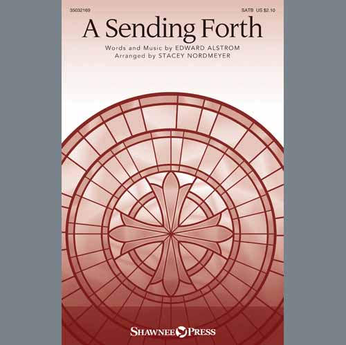 cover: A Sending Forth (arr. Stacey Nordmeyer), Edward Alstrom