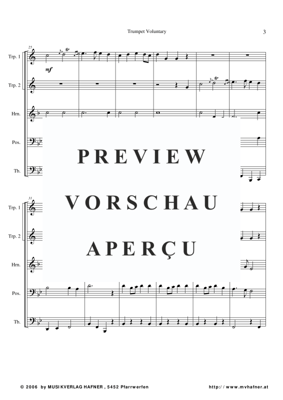 gallery: Trumpet Voluntary, , (Blechbläser Quintett)