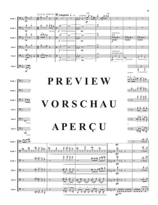 Product gallery: Page 6 of 21 Åsgårdsreien , , (3x Baritone, 3x Tuba)