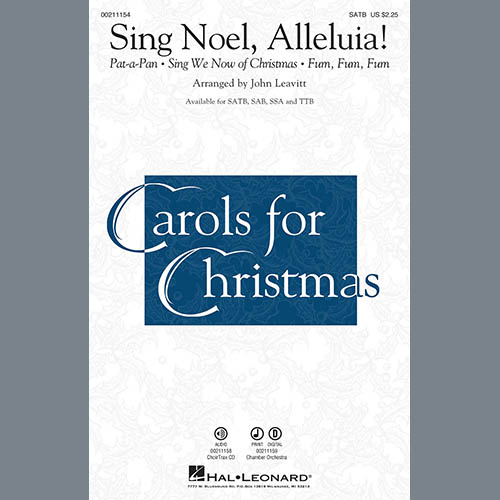 Product picture to: Sing Noel, Alleluia!