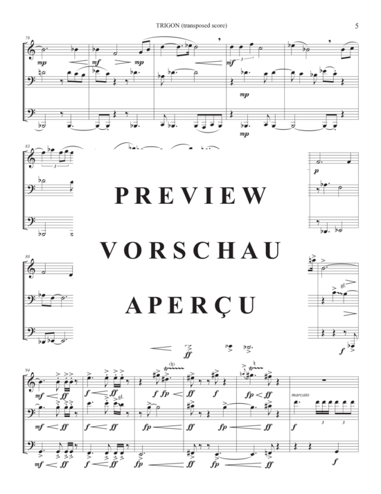 Produktgalerie: Seite 8 von 21 Trigon , , (Trompete, Posaune und Tuba)
