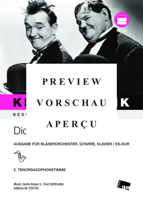 Product gallery: Page 2 of 6 Dick und Doof: Tenorsaxophon 2, , Tenor Saxophone