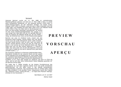 Product gallery: Page 3 of 21 Russisches Liederbuch Band V , , (medium voice + piano)