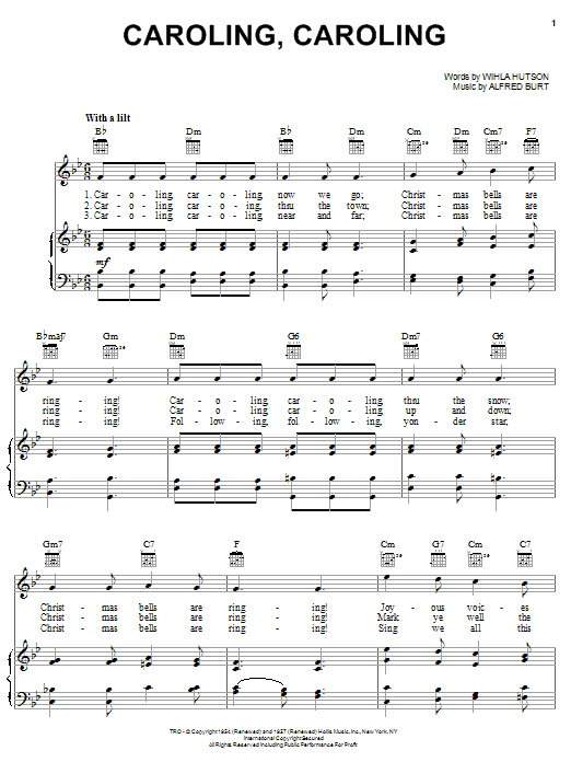 Product gallery: Page 1 of 1 Caroling, Caroling, Nat King Cole