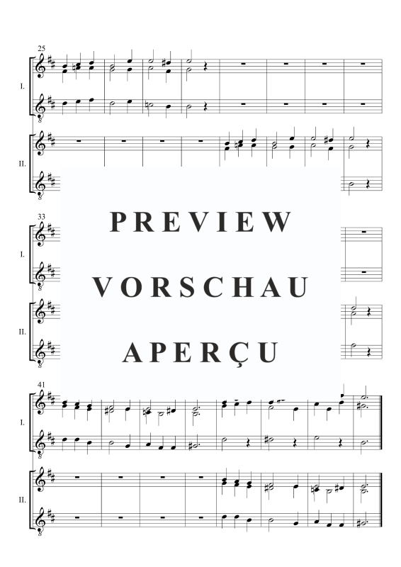 Product gallery: Page 5 of 5 Des heil’gen Geistes Gnade groß, , Trombone Choir - Double Choir
