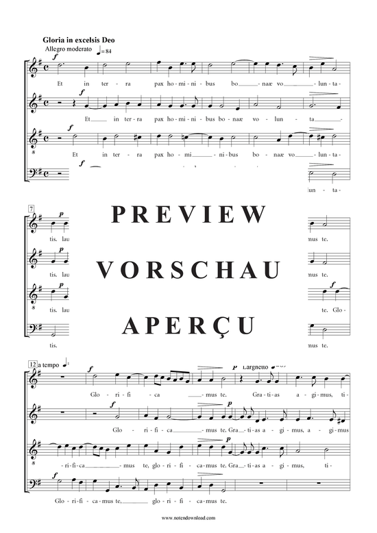 Produktgalerie: Seite 4 von 21 Messe , , (Gemischter Chor SATB)