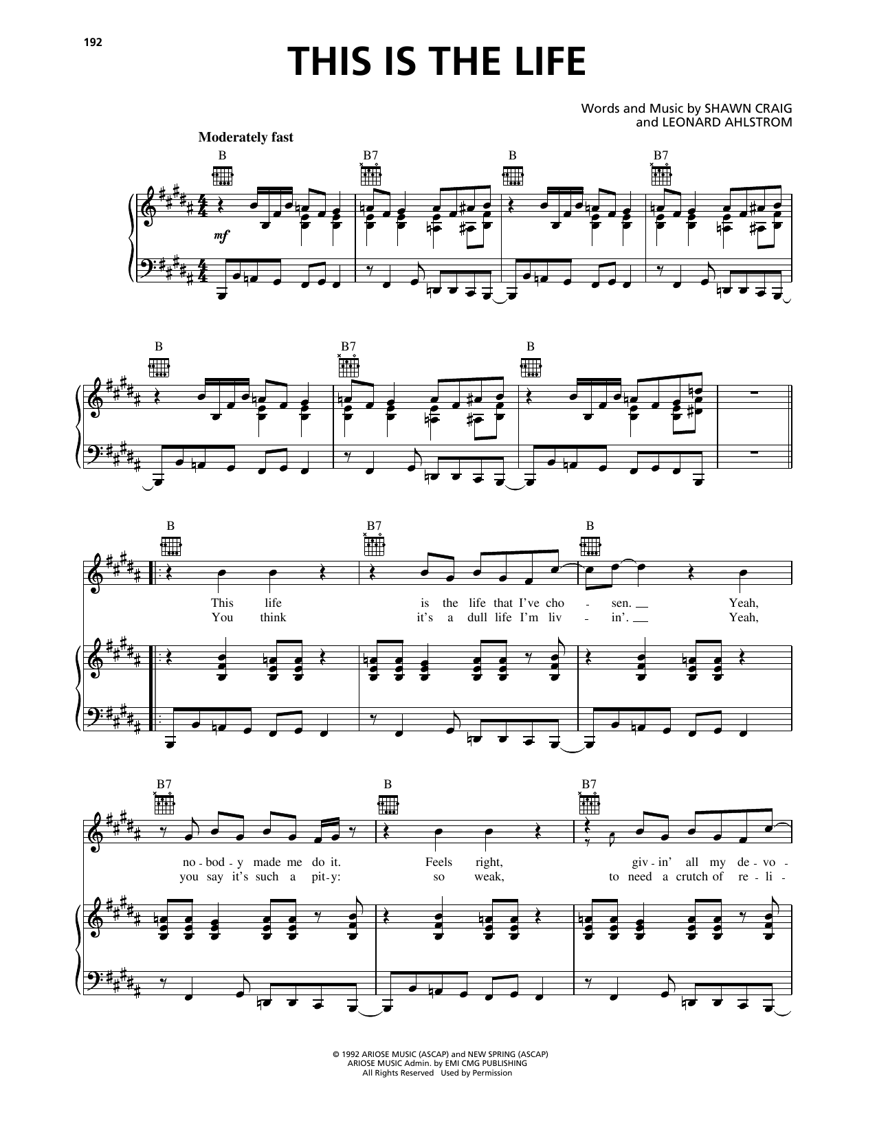 Produktbild zu:  This Is The Life - Phillips, Craig & Dean