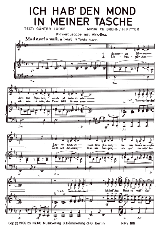 Produktbild zu: Ich hab den Mond in meiner TascheDrafi Deutscher