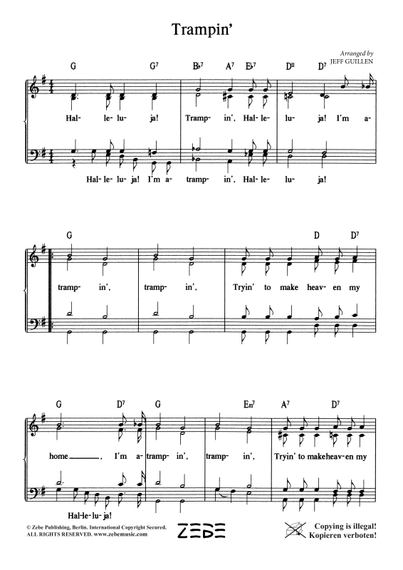 gallery: Trampin´, , Gemischter Chor