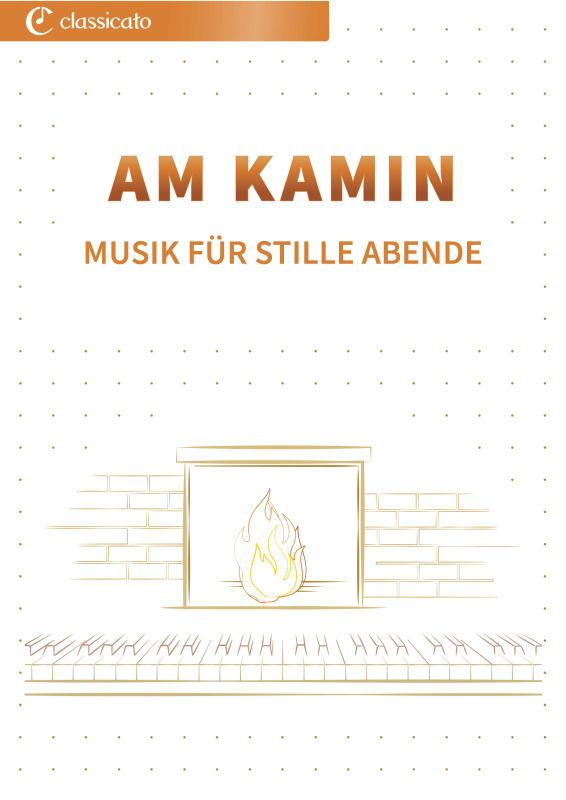 Produktbild zu: Am Kamin - Musik für stille Abende - Ruhige, introspektive Klavierwerke für entspannte MomenteClaude Debussy / Anton Bruckner / Erik Satie / Franz Liszt / Pjotr Iljitsch Tschaikowski
