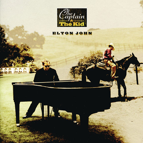 cover: Blues Never Fade Away, Elton John