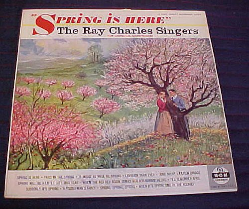cover: Hard Times, Ray Charles, Klavier