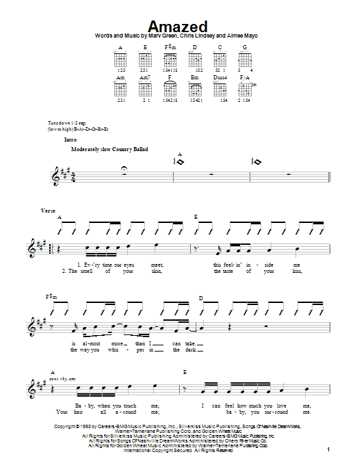 Product gallery: Page 1 of 1 Amazed, Lonestar