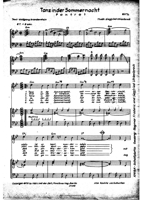 Produktbild zu: Tanz in der Sommernacht Dagmar Frederic 