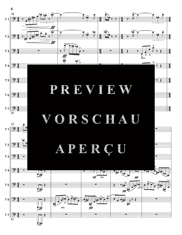 Produktgalerie: Seite 8 von 11 Divertimento, , (Tuba Ensemble EETTTTT)