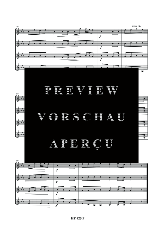 gallery: Hymne an die Nacht, , (Horn Quartett)