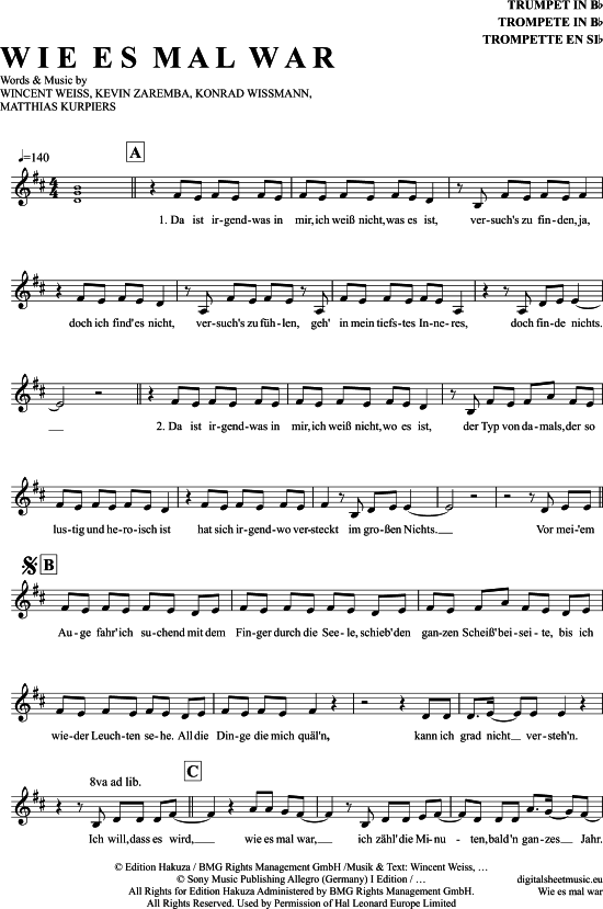 Produktbild zu: Wie Es Mal War Wincent Weiss