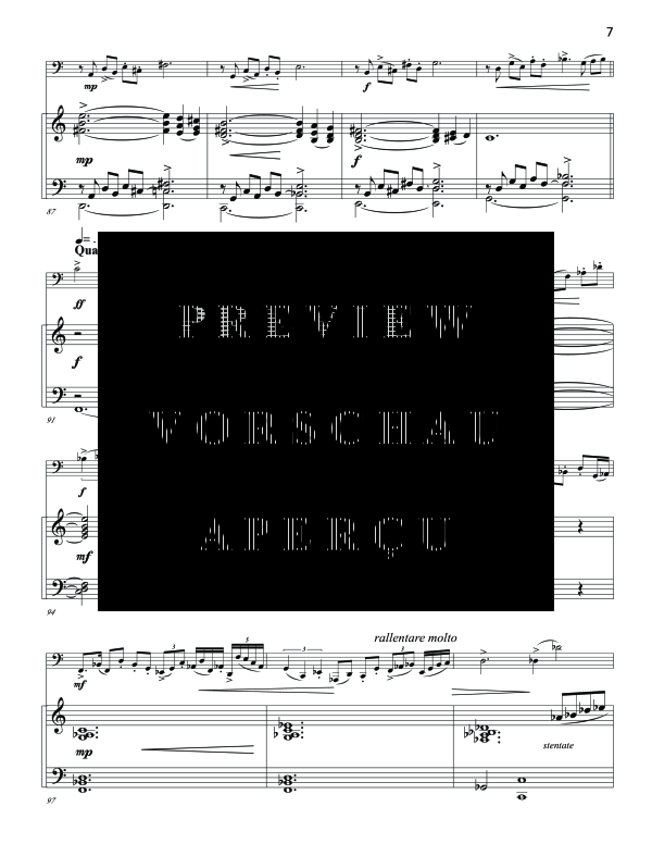 Product gallery: Page 11 of 11 Harmoniae Saltantes, , (tuba and piano)
