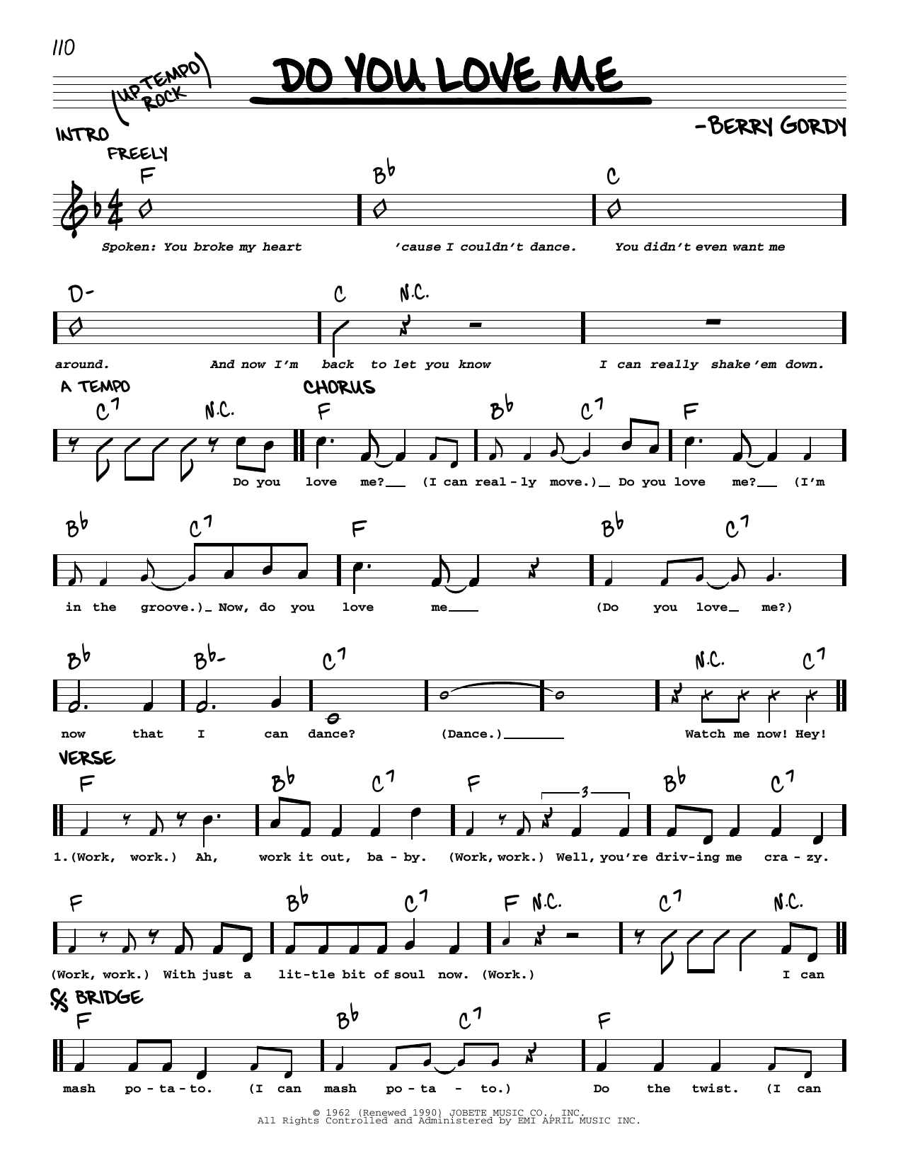 Produktgalerie: Seite 1 von 1 Do You Love Me, Berry Gordy Jr.