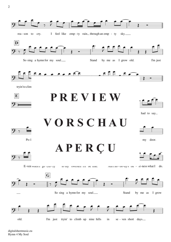 Produktgalerie: Seite 3 von 4 Hymn 4 my soul , Cocker, Joe, (Violon-Cello)