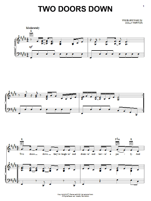 Produktbild zu: Two Doors Down