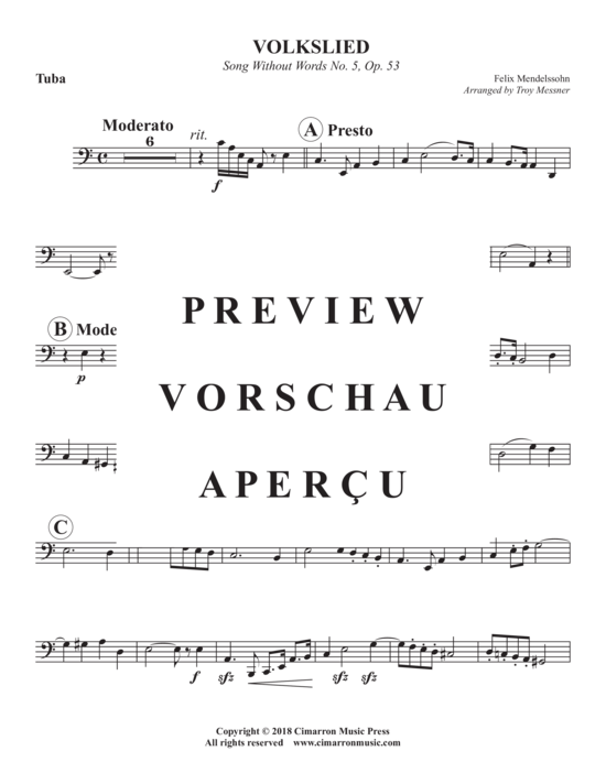 Produktgalerie: Seite 16 von 17 Volkslied , , (Blechbläser Quintett)