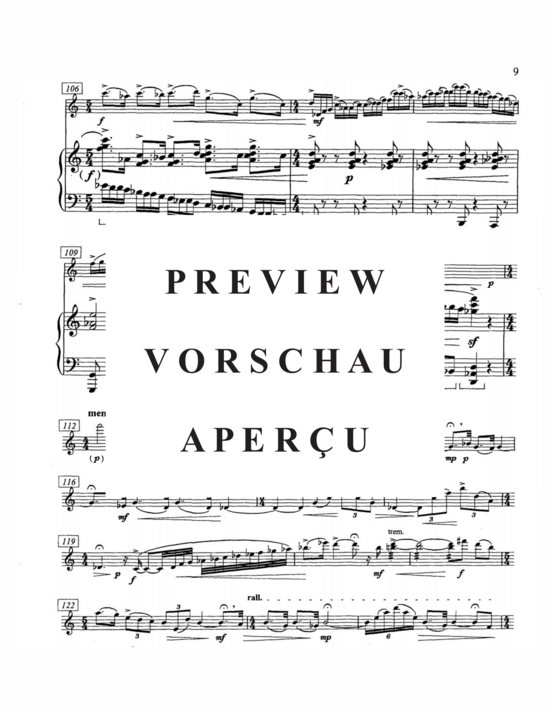 Product gallery: Page 13 of 21 Excursions , , (flute and piano)