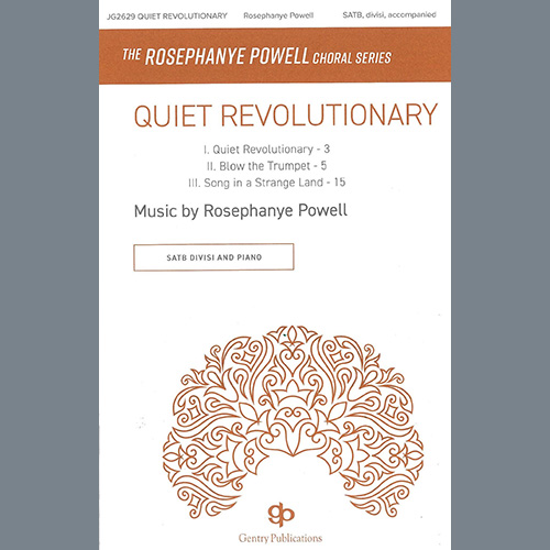 cover: Quiet Revolutionary, Rosephanye Powell, Chor