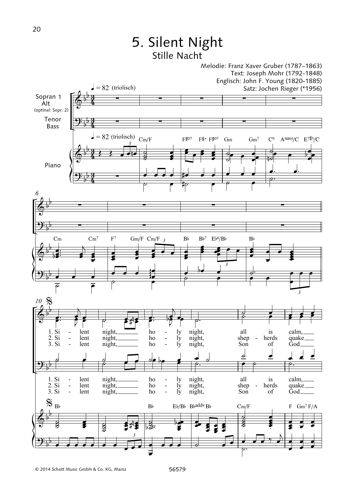 Produktbild zu: Silent Night