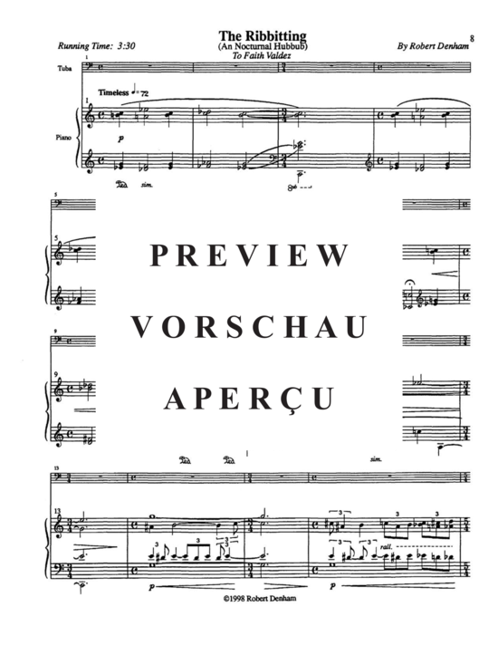 Produktgalerie: Seite 12 von 21 Four Ragged Fables , , (Tuba + Klavier)
