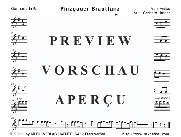 gallery: Pinzgauer Brauttanz, , (woodwind and brass)